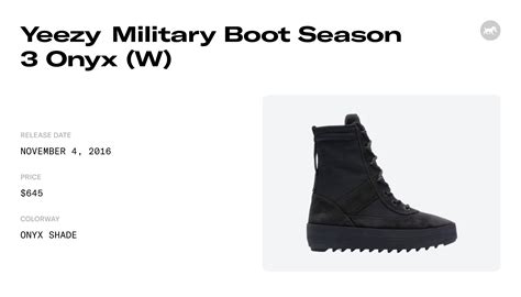 yeezy military boot onyx